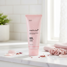 Medicube PDRN Pink Niacinamide Whip Cleanser 120g image 5