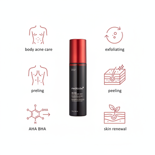 Medicube Red Acne Body Peeling Shot Benefits