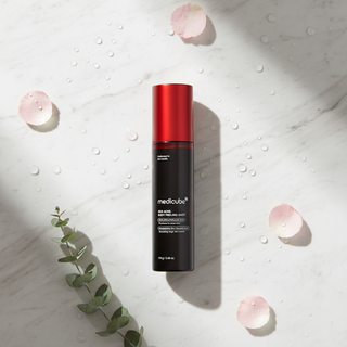 Medicube Red Acne Body Peeling Shot Flat Lay