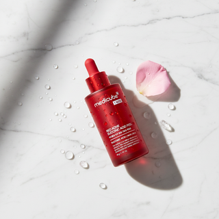 Medicube Red Acne Succinic Acid Peel Flat Lay
