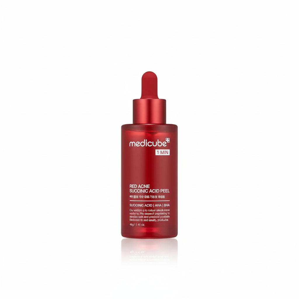 Medicube Red Akne Bernsteinsäure-Peeling 40g