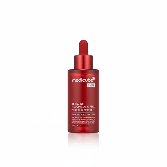 Medicube Red Acne Succinic Acid Peel Hero