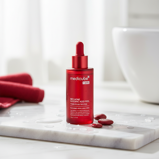 Medicube Red Acne Succinic Acid Peel Lifestyle