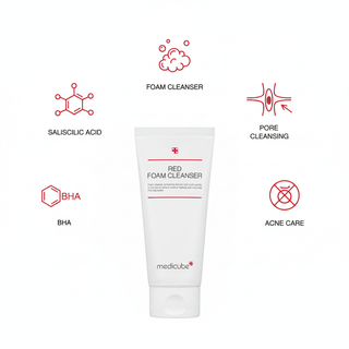 Medicube Red Foam Cleanser Benefits