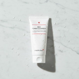 Medicube Red Foam Cleanser Flat Lay