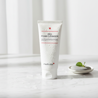 Medicube Red Foam Cleanser Lifestyle