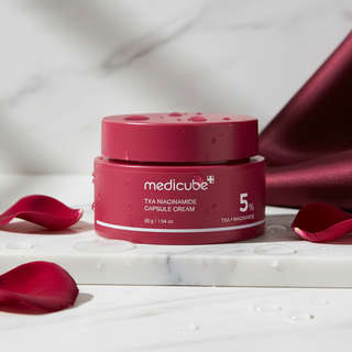 Medicube TXA Niacinamide Capsule Cream Lifestyle
