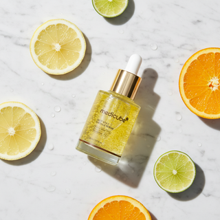 Medicube Vita C Serum Flat Lay