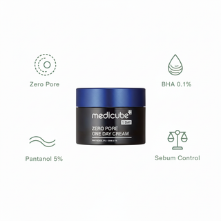 Medicube Zero Pore One Day Cream Benefits