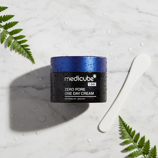 Medicube Zero Pore One Day Cream Flat Lay