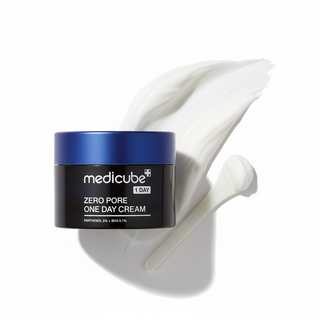 Medicube Zero Pore One Day Cream Texture