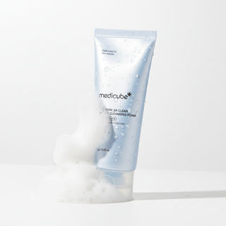 Medicube Zero Pore SA Cleansing Foam Texture