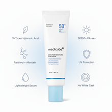 Medicube Zero Pore Moisture Sun Serum SPF50+ PA++++ 50ml image 2