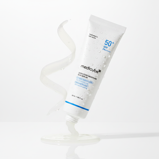 Medicube Zero Pore Sun Serum Texture