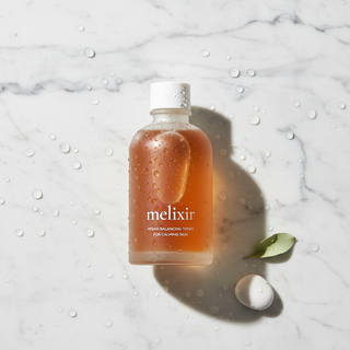 Melixir Vegan Balancing Toner Flat Lay