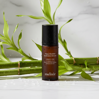 Melixir Vegan Bamboo Hydration Serum Lifestyle