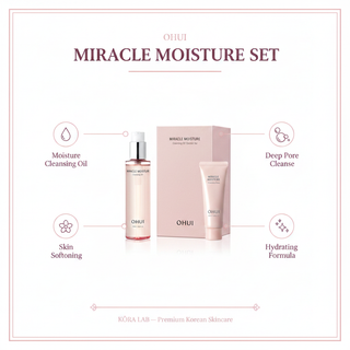 OHUI Miracle Moisture Set - Educational