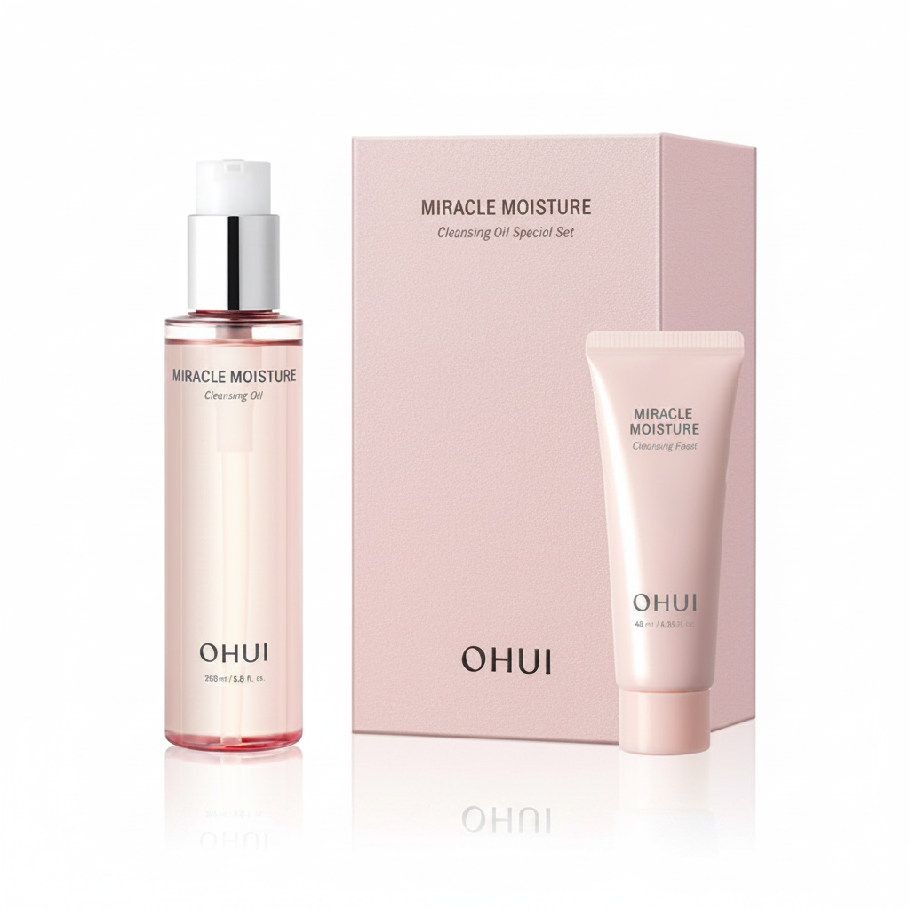 O Hui Miracle Moisture Cleansing Oil Special Set