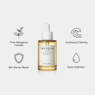 Skin1004 Centella Ampoule – Educational Infographic