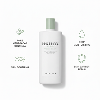 Skin1004 Centella Tea Trica Soothing Bomb Milk – Educational Infographic