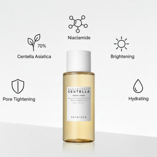 Skin1004 Centella Toning Toner – Educational Infographic
