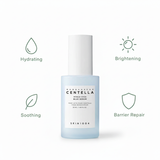SKIN1004 Hyalu-Cica Blue Serum Benefits