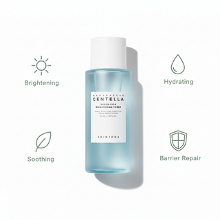 SKIN1004 Hyalu-Cica Brightening Toner Benefits