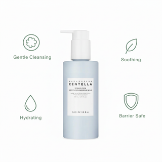 SKIN1004 Hyalu-Cica Gentle Cleansing Milk Benefits