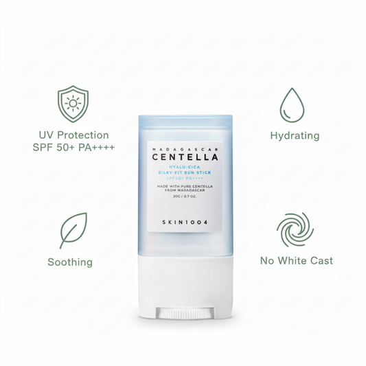 SKIN1004 Hyalu-Cica Sun Stick Benefits