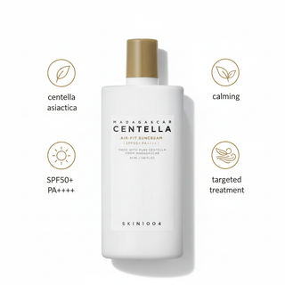 SKIN1004 Madagascar Centella Air-Fit Suncream Education