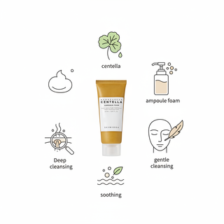 SKIN1004 Madagascar Centella Ampoule Foam Benefits