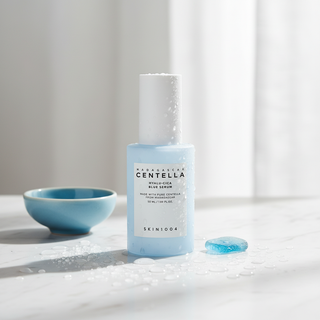SKIN1004 Madagascar Centella Hyalu-Cica Blue Serum Lifestyle