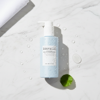 SKIN1004 Madagascar Centella Hyalu-Cica Gentle Cleansing Milk Flat Lay