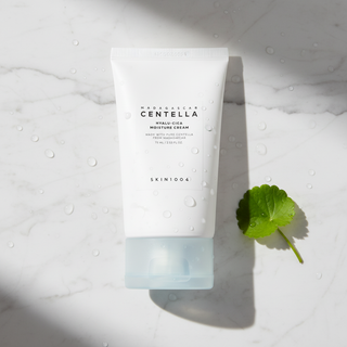 SKIN1004 Madagascar Centella Hyalu-Cica Moisture Cream Flat Lay