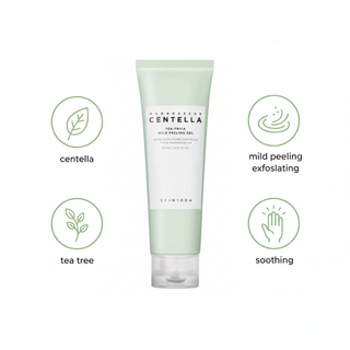 SKIN1004 Madagascar Centella Tea-Trica Mild Peeling Gel Benefits