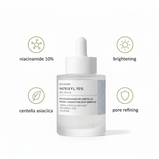 SKIN1004 Niacinamide 10 Boosting Shot Ampoule Education
