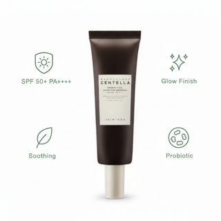SKIN1004 Probio-Cica Glow Sun Ampoule Benefits