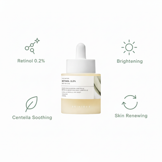 SKIN1004 Retinol 0.2% Boosting Shot Ampoule Benefits