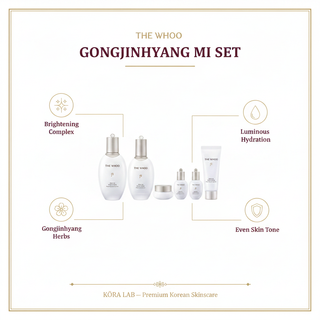 The Whoo Gongjinhyang Mi Set - Educational