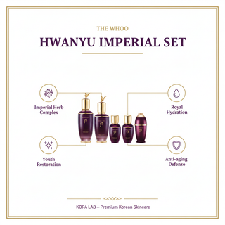 The Whoo Hwanyu Imperial Set - Educational